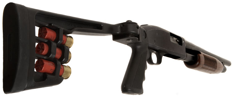 deactivated_mossberg_pump_action_shot_gun